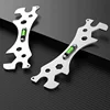 Special Wrench Tools with Level Shower Faucet Installation Bathroom Multifunctional Level Wrench Ruler Distance Measuring Tool 4