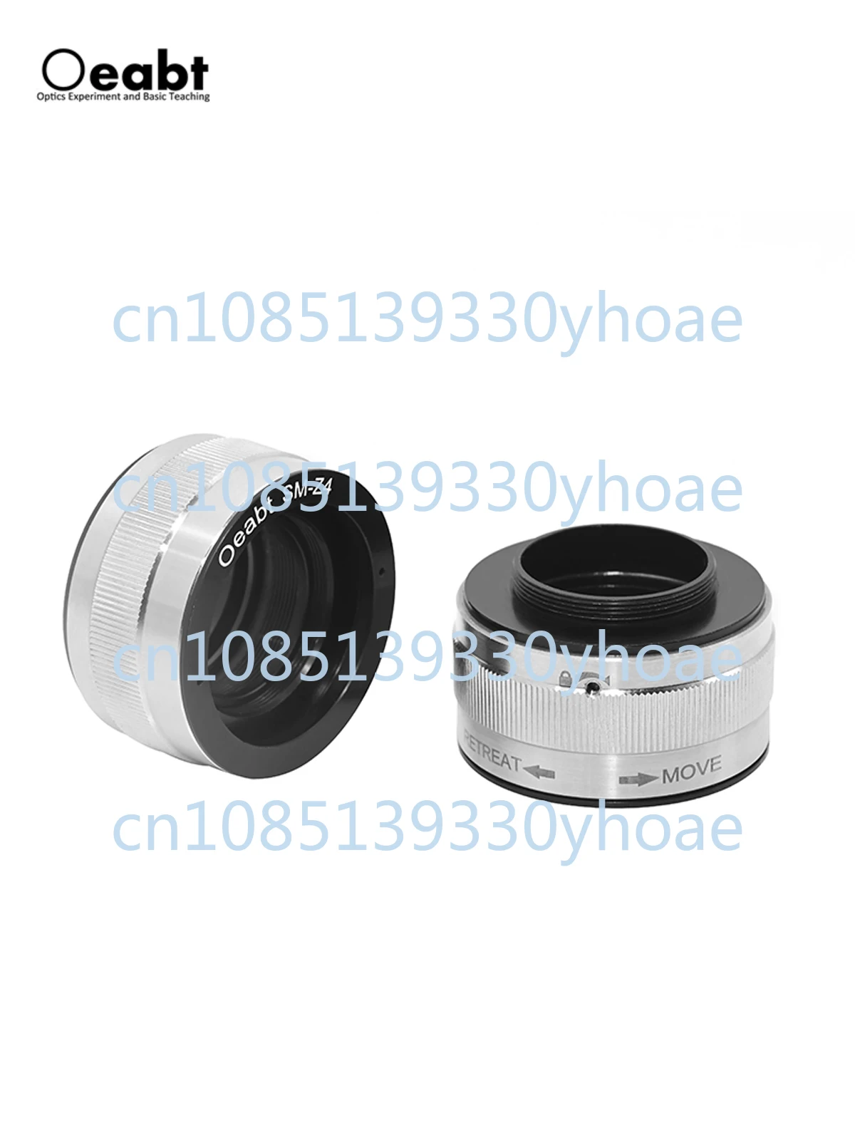 

High Precision Telescopic Sleeve SM1 Adjustable Lens Sleeve Non-Rotary 1 Inch Lens Cone