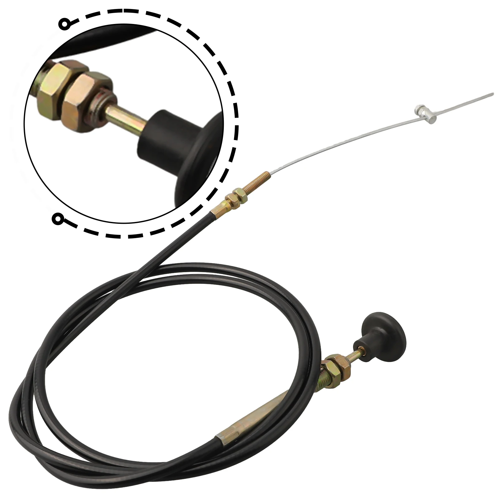 Bike Push-pull Choke Throttle Cable Automotive Choke Control Engine Speed Control High Quality Push-pull Control