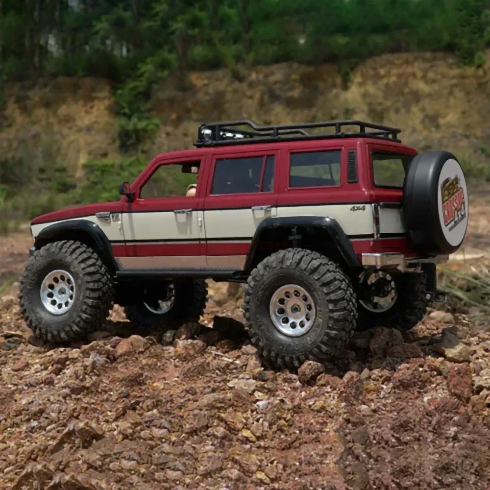 CROSSRC SU4 4WD 4X4 KIT 1/10 RC Electric Remote Control Model Car Crawler Adult Children's Toys simulation Model 5