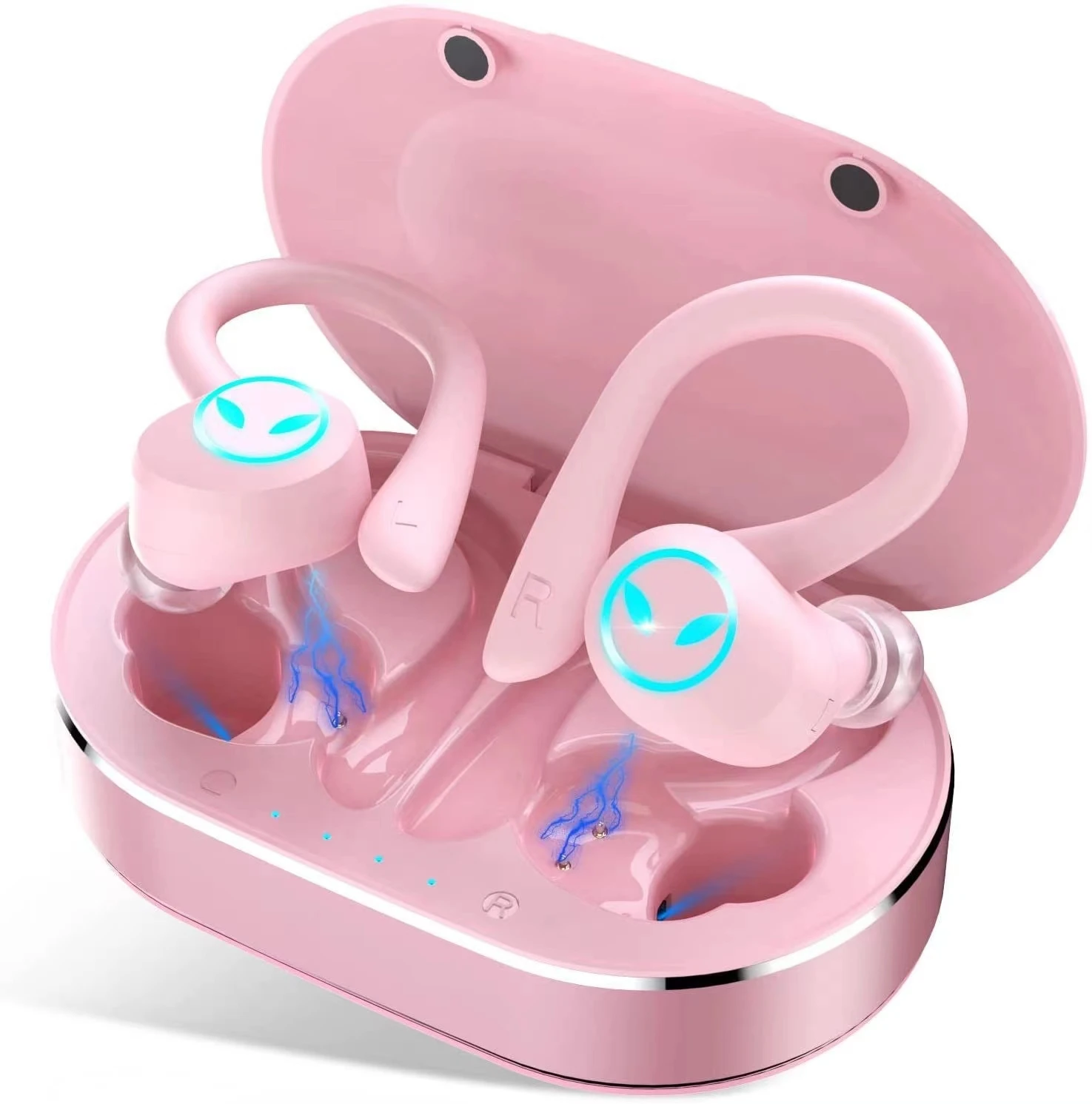 WIFI Bluetooth translation headset HD sound quality long battery life sport business trip study abroad voice translation headset