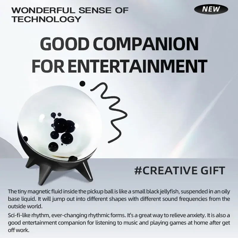 Magnetic Fluid Music Rhythm Light music rhythm light