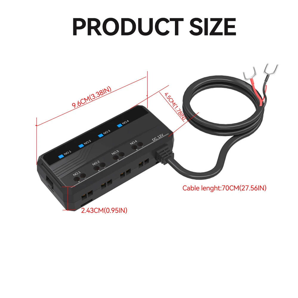 VR Robot Motorcycle Fuse Box 12V 20A