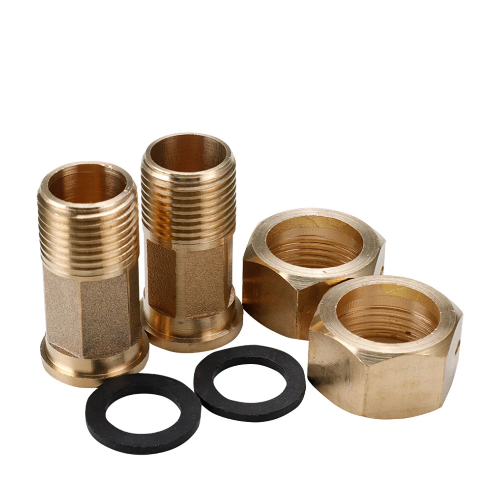 Smart Water Meter Flow Meter Measuring Instruments Home Measuring Tools with Copper Fittings Accessories