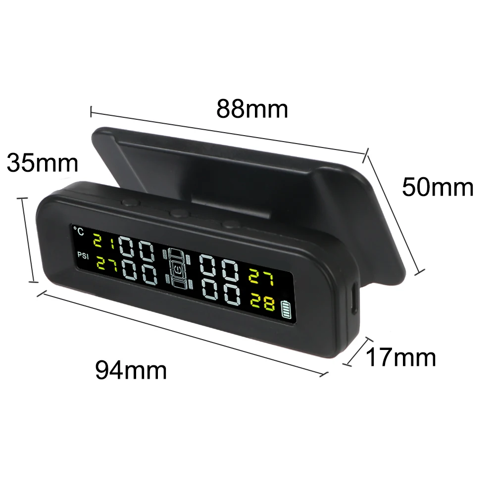 ¾籤 ڵ  溸, 4  ܺ , Ʈ ڵ  TMPS LCD ÷, Ÿ̾ з ͸ ý
