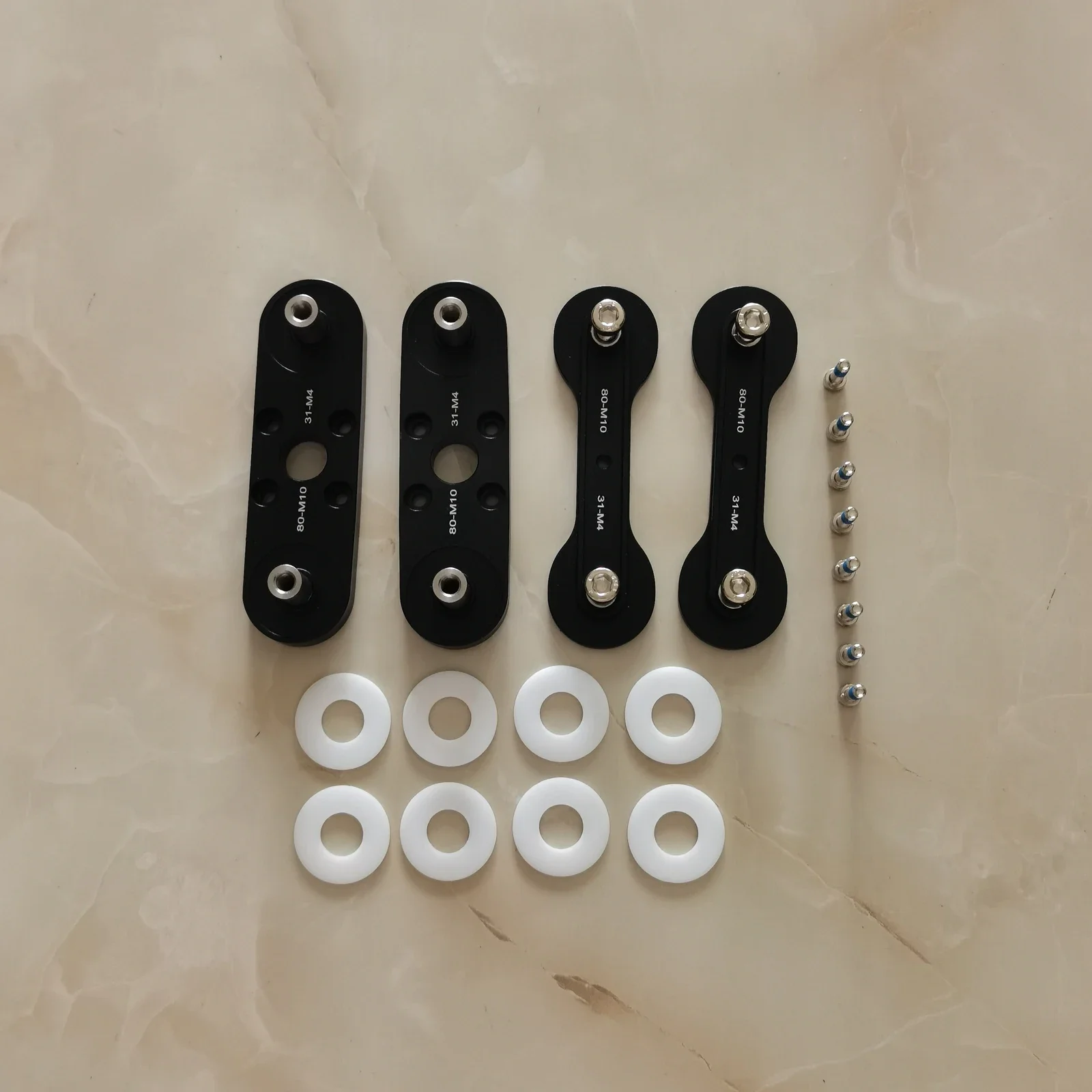 Good Quality 80-31M4 3411CW CCW Fixed Adapter Clamp Propeller Clips For X9 Agricultural Drone Parts Propeller Paddle Clamp Kit
