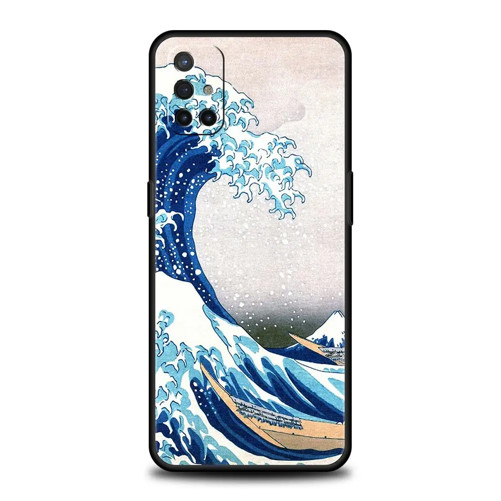 The Great Wave of Kanagawa - Artistic Japan-Inspired Phone Case