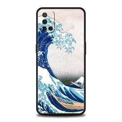 La Grande Vague de Kanagawa - Coque de Téléphone Inspirée du Japon Artisanal