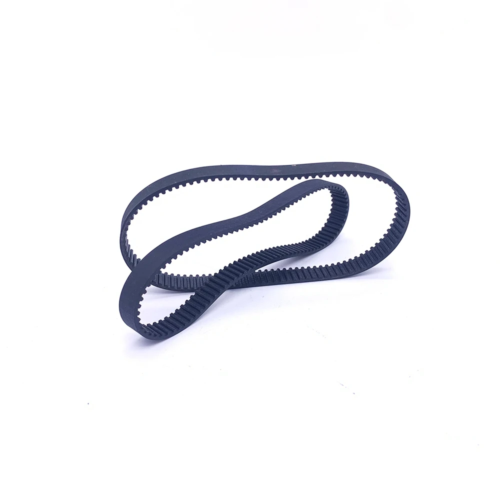 HTD 2M Timing Belt Closed Loop Rubber Belt Width 4 6 10 15mm Length 118mm-376mm HTD 2M Synchronous Conveyor 3D parts rubber belt transmission drive belt synchronous belt
