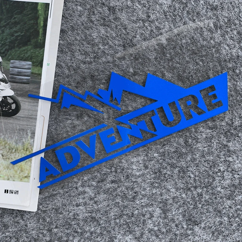 1PCS Reflective Blue