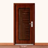 China Manufacturer House Front Door Designs Steel  Entry Exterior Security Steel Door 1