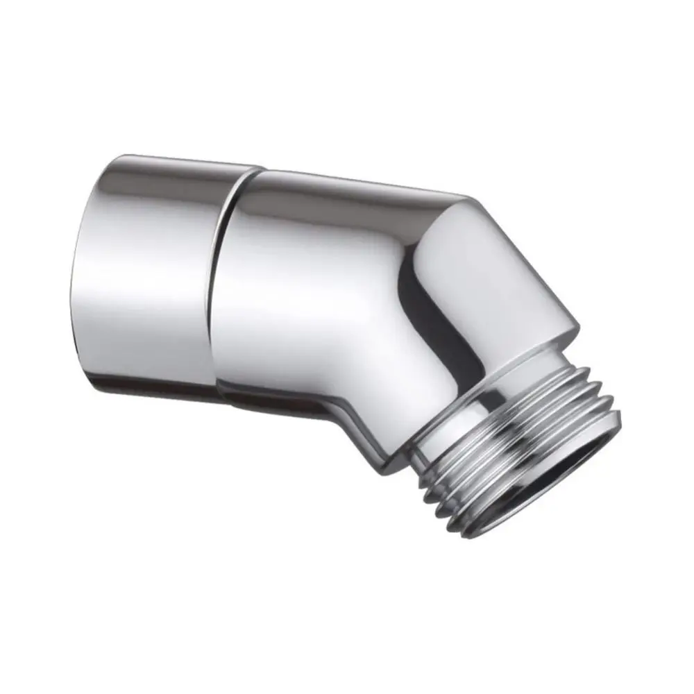 Shower Head Elbow Adapter G1/2 Connections Shower Arm Extension Angle 90&deg; 135&deg; Elbow Hand Top Spray shower head adapter
