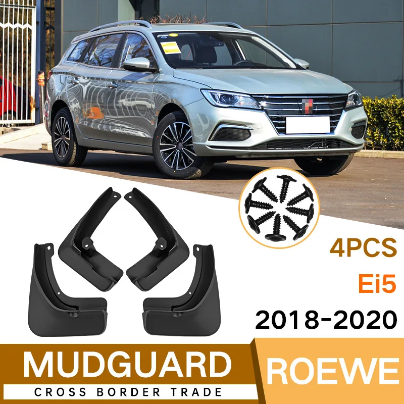 

Mud Flaps For Roewe Ei5 2018-2020 AE100 MudFlaps Front Rear Fender Car Accessories