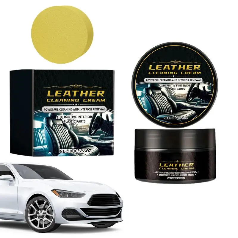 Saddle Soap Leather Cleaner 100G Mobili In Pelle Salve Leather Better Maintenance Care Leather Honey For Calzature Divani