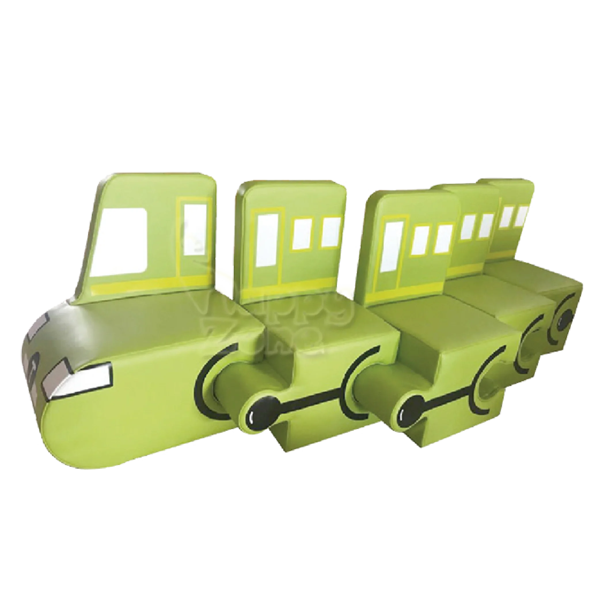 Toddler soft play equipment play mat baby soft sofa indoor playground area cartoon design sofa for kids