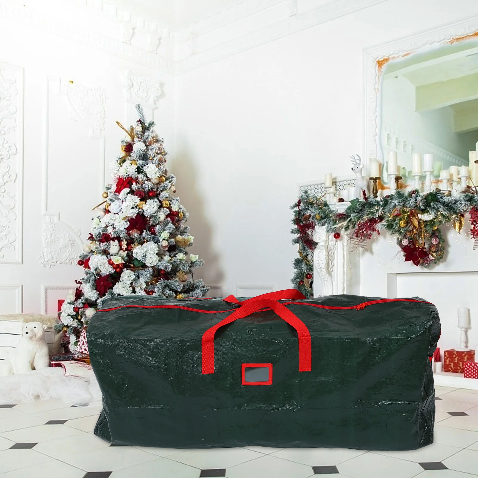 

1pc Dustproof Christmas Tree Storage Pouch Furniture Storage Bag Home Organizer