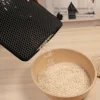 Large size Cat Litter Mat Eva Double Layer Waterproof Cat Litter Mat Pet Litter Box Mat Pet Toilet Cat Mat Cat Toilet Mat 3