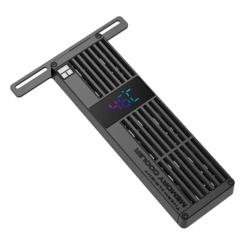 Thermalright MC-3 디지털 디스플레이 버전 메모리 스틱 공냉식 방열판 무소음 PWM 온도 제어 트리플 팬 B4010*3