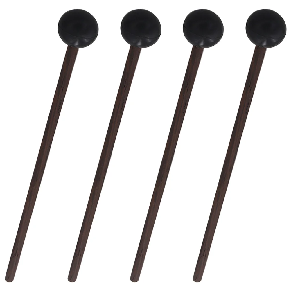 

Ethereal Drum Sticks Musical Instrument Mallets with Wood Handle Percussion Marimba Tongue Accessories Instruments