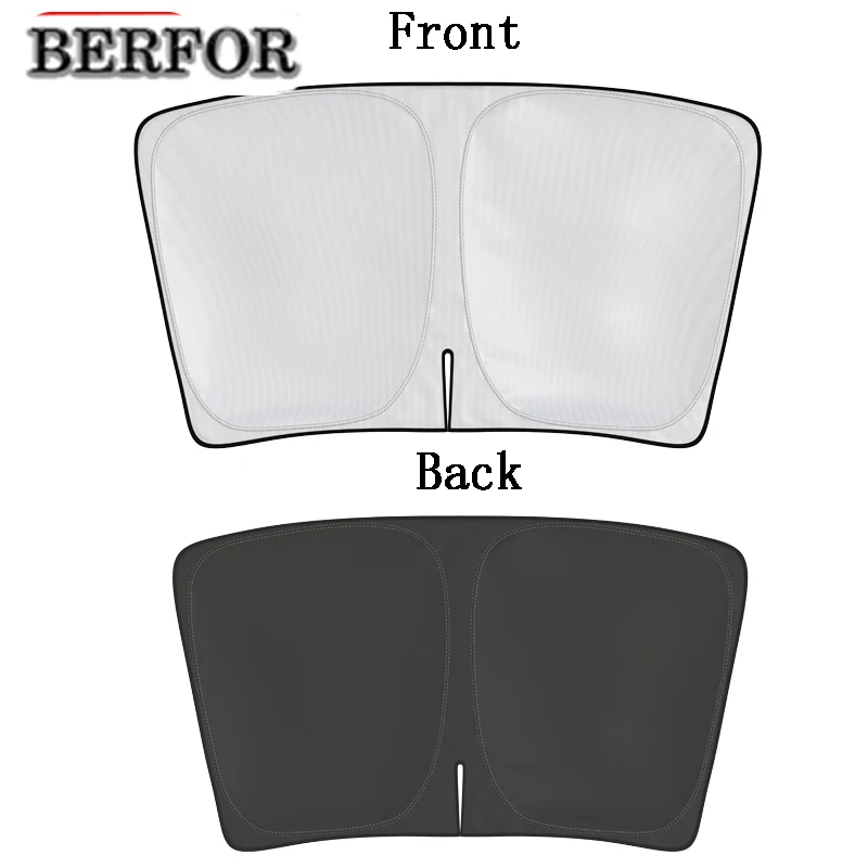 For Volkswagen VW Golf 7 MK7 MK7.5 GTI R GTE GTD-Car Nano-Insulat Windshield Sunshade Front Window Sun Shade Visor