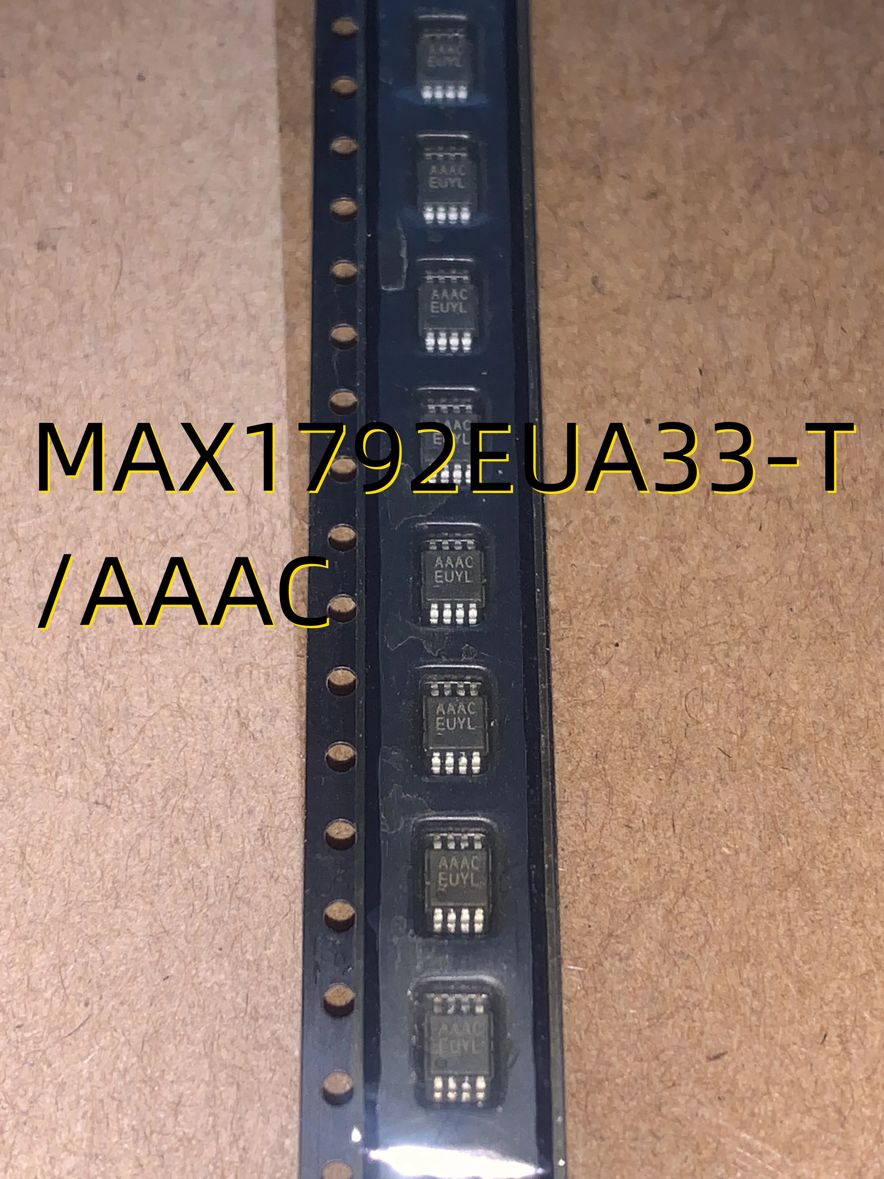 

MAX1792EUA33-T /AAAC