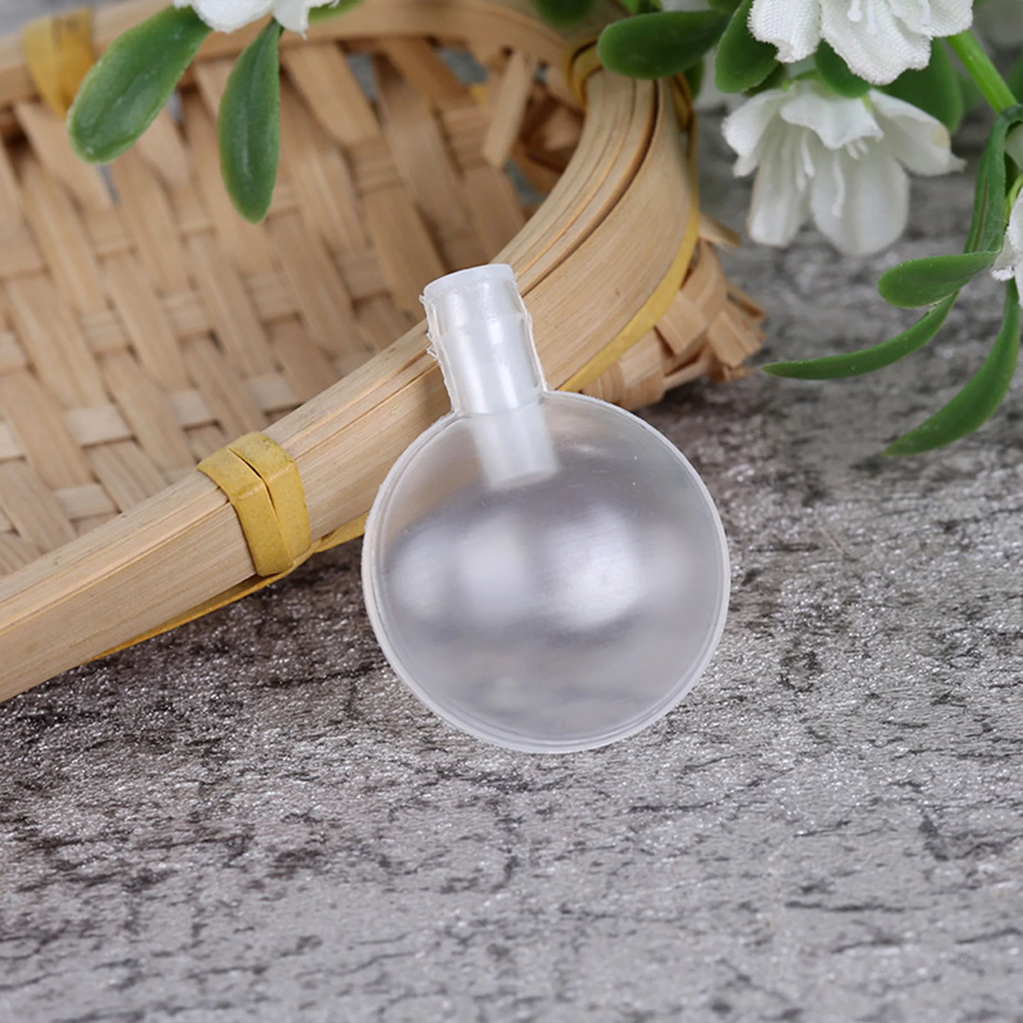 50 Pieces dog toy squeakers 1.37&rdquo;/35mm round airbag replacement dog and cat sounder toy repair squeaking small replacement dog whistle