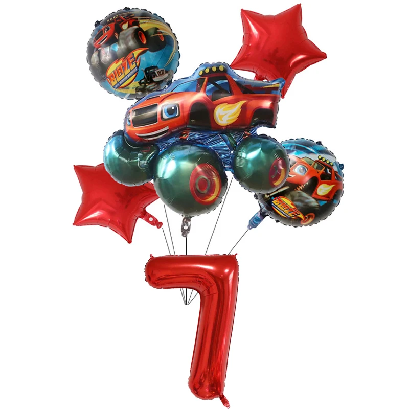6pcs balloon-7