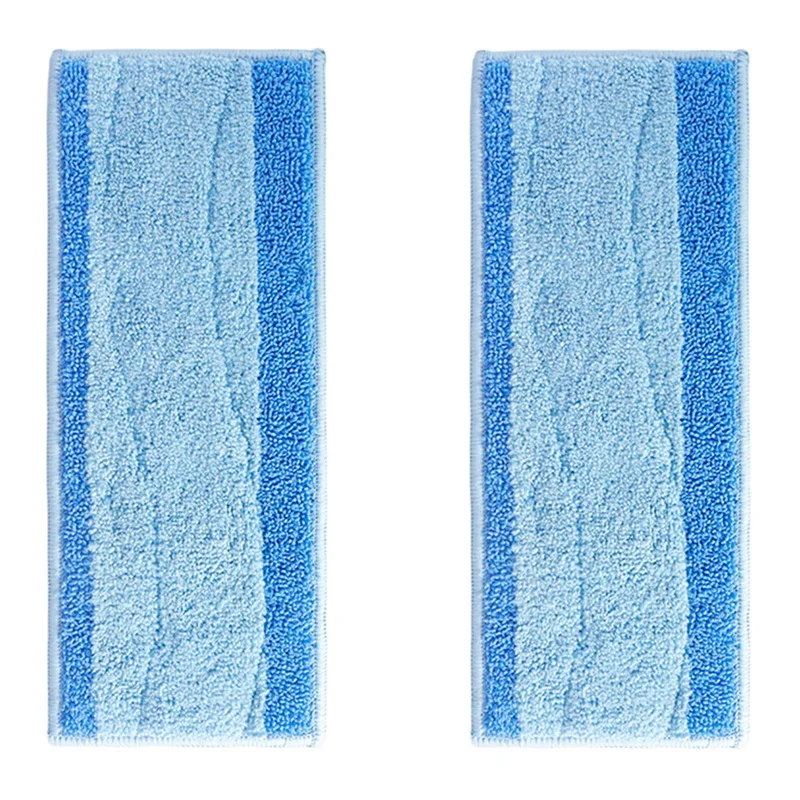 

2PCS Washable Mopping Pads Parts Accessories For Irobot Braava Jet M6 Smart Home Automatic Mopping Robot Accessories Mop Cloth
