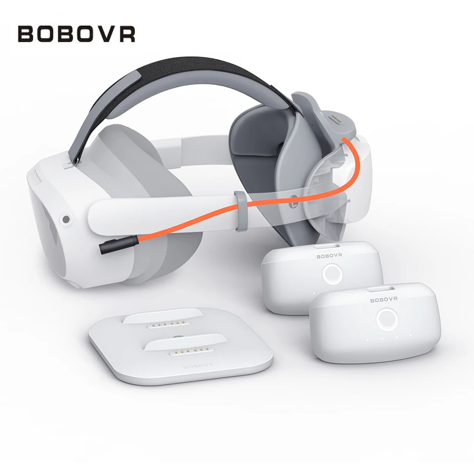 PICO4 128G VRヘッドセット   本体 BOBOVR バッテリー Amazon | BOBOVR P4U ヘッドバンド バッテリーアップグレード