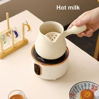 220V Smart Electric Ceramic Stove Office Health Tea Stove Multifunctional Glass Tea Maker Mini Coffee Stove Auto Keep Warm 800W 2