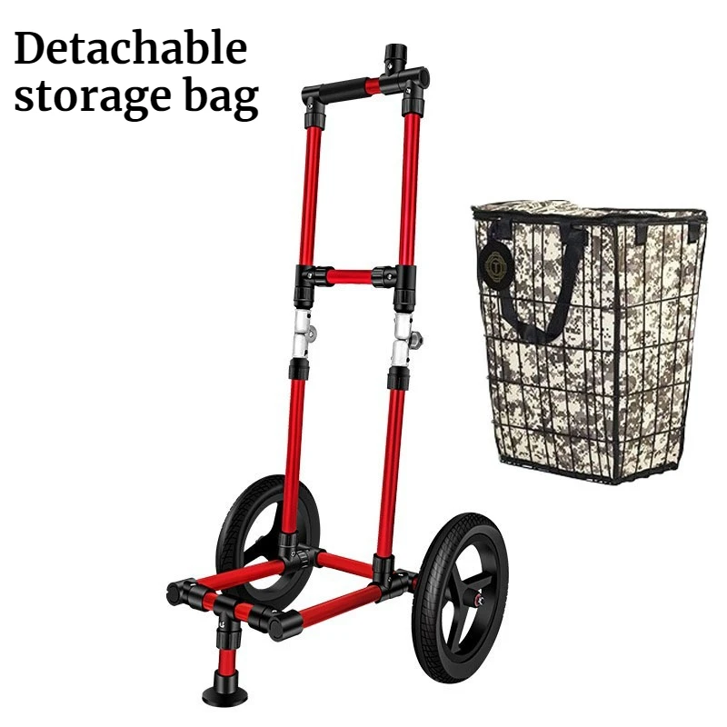 Folding Aluminum Trolley 3