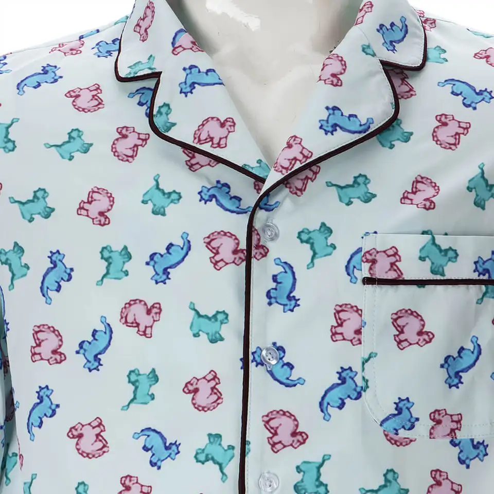 Chevy Chase Dinosaur Pajamas Christmas Vacation Pijama Noel