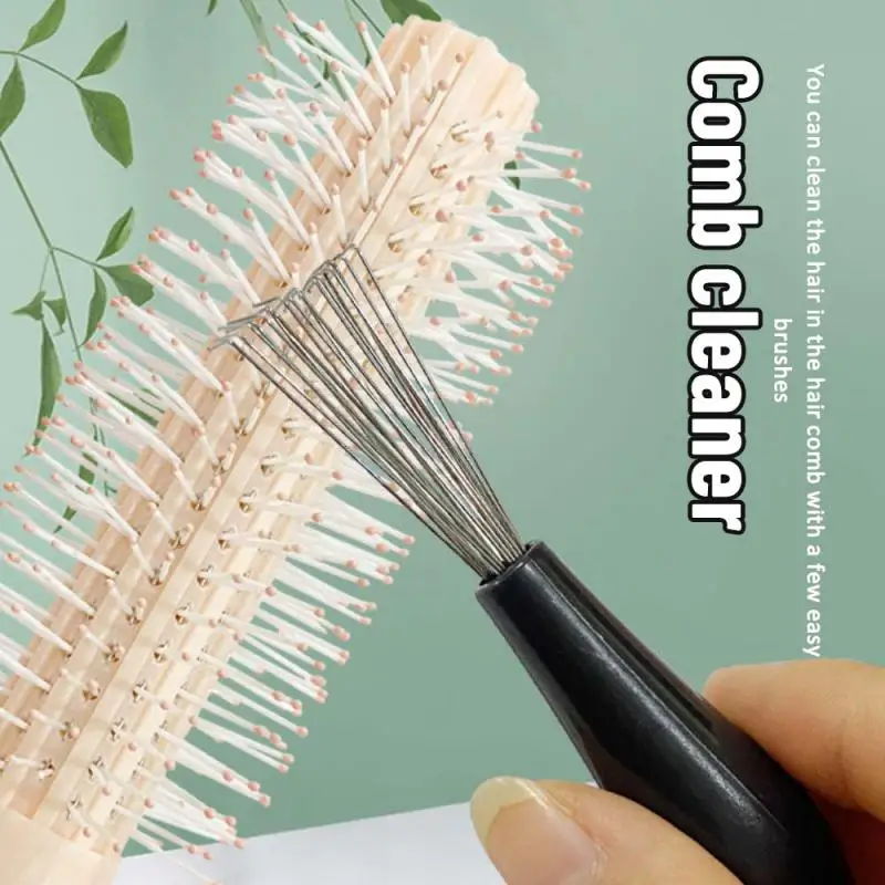 

Plastic Hair Brush Cleaner, Metal Cleaning, Embedded Tool, Tangle Hair Comb, Tangle Accessories