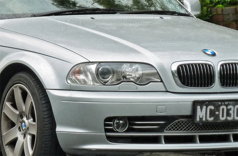 FEU CLIGNOTANT AVANT GAUCHE BMW SÉRIE 3 COMPACT E46 01-05 ORANGE