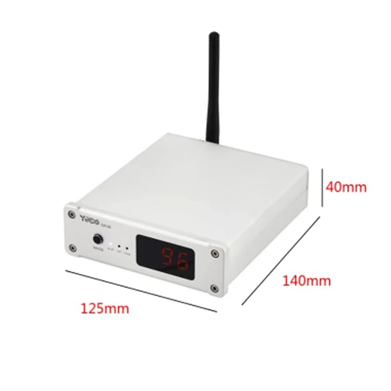 블루투스 오디오 디코더, QCC5125, 블루투스 5.1, 내장 ES9038DAC, HIFI 오디오 리시버, 디지털 광 동축 입력