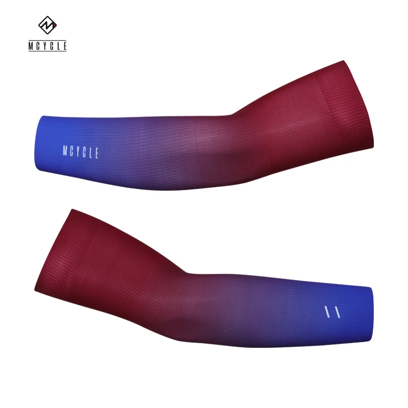 Mcycle High Elasticity Seamless Bicycle Arm Sleeves Pro Team Cycling Arm Sleeve Hiking Running UV Protection Sleeve sun protection arm sleeves arm sleeves cooling arm sleeves