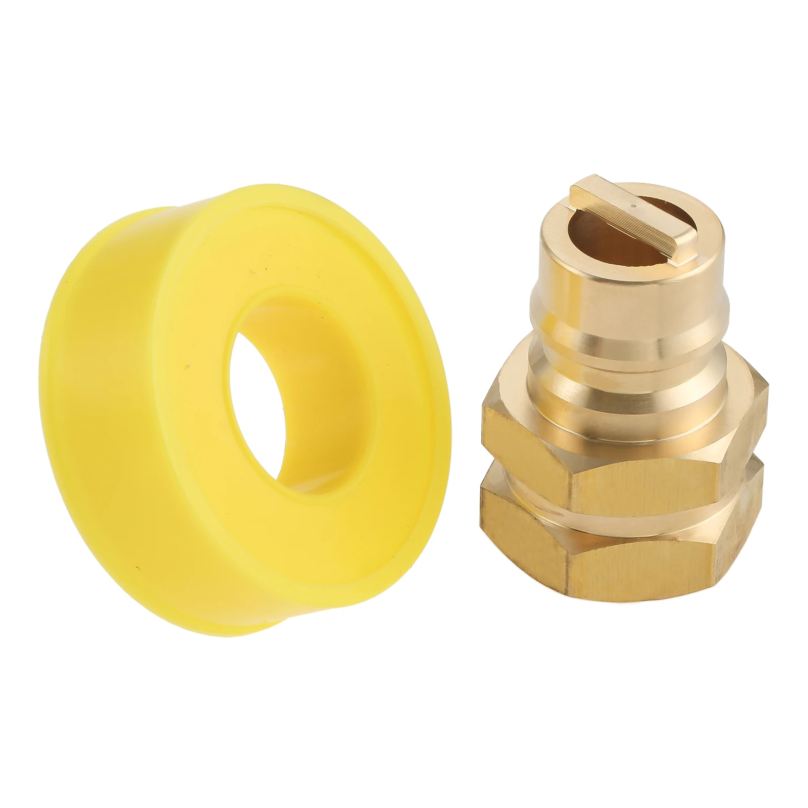 

3/4" Female Quick Connect Plug Fittings Fits Duel Fuel Generator Regulator Exits Connector Convert to Natural Quick Connect Hose