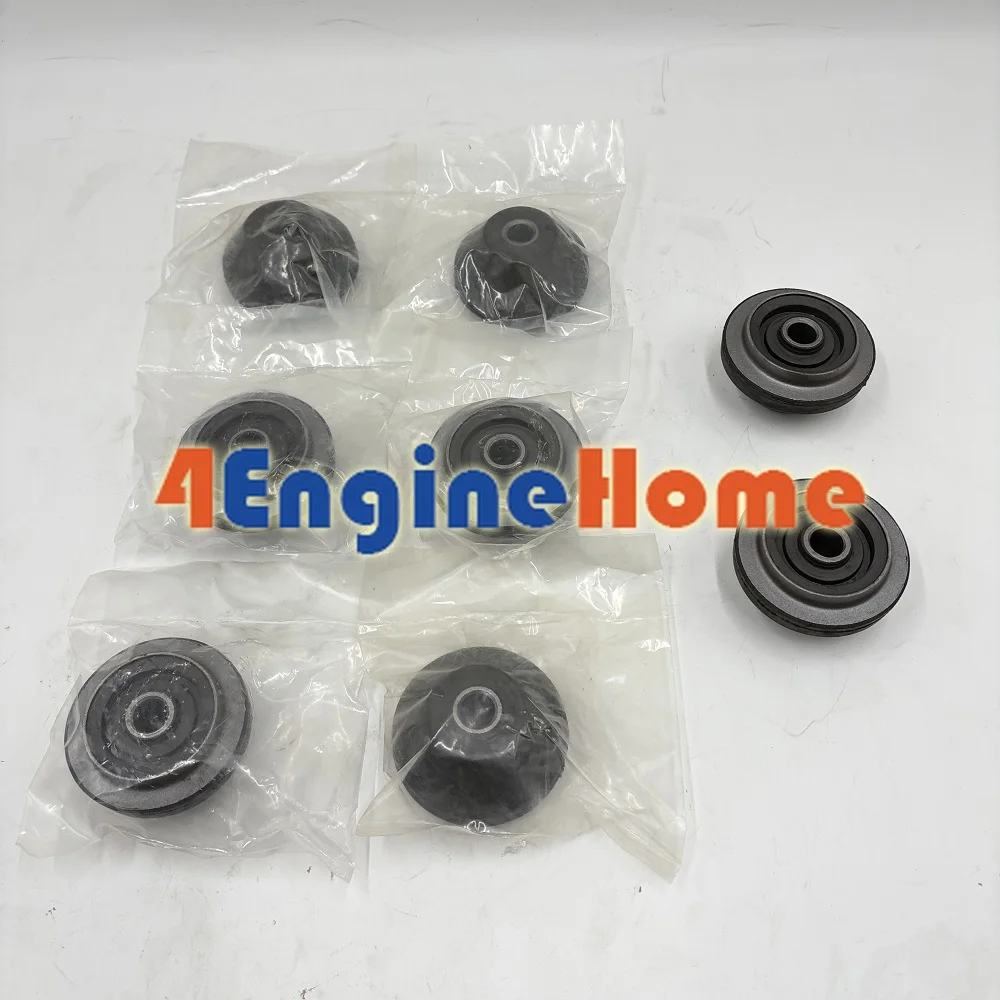 히타치 EX27U EX30U EX33U EX35U EX50U EX55UR-3 ZX40U-3 ZX50U-2 ZX55UR-2용 8개 마운트 고무 쿠션 4355158