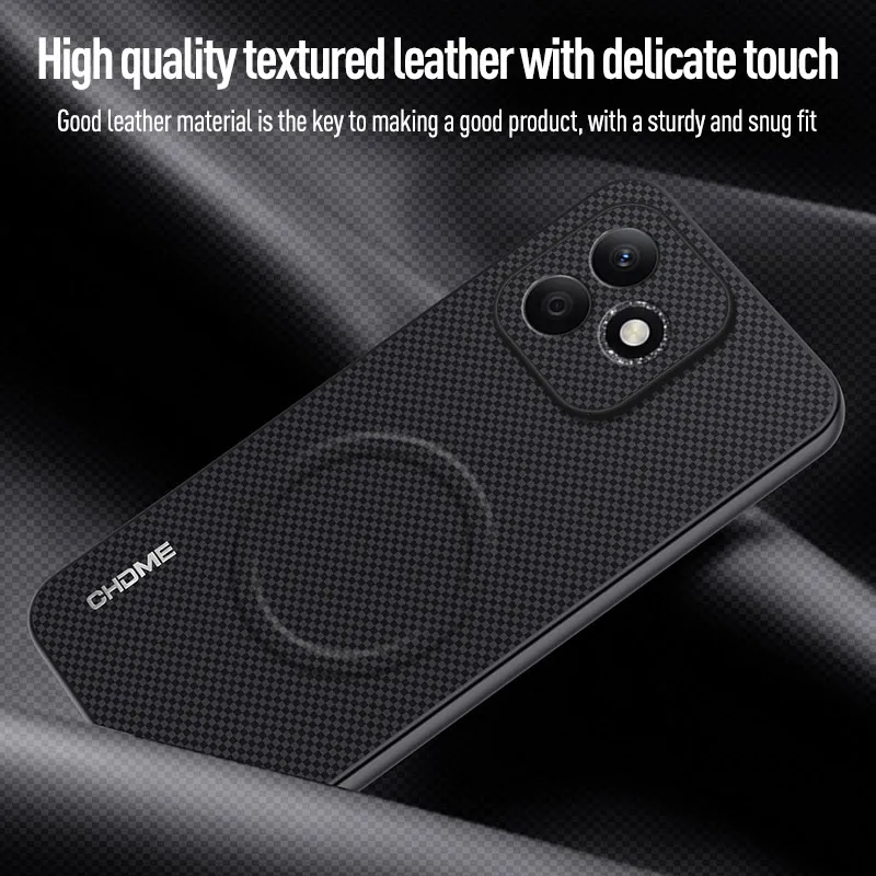 Luxury Car Magnetic Holder Shockproof Phone Case - Premium TPU Silicone Back Cover