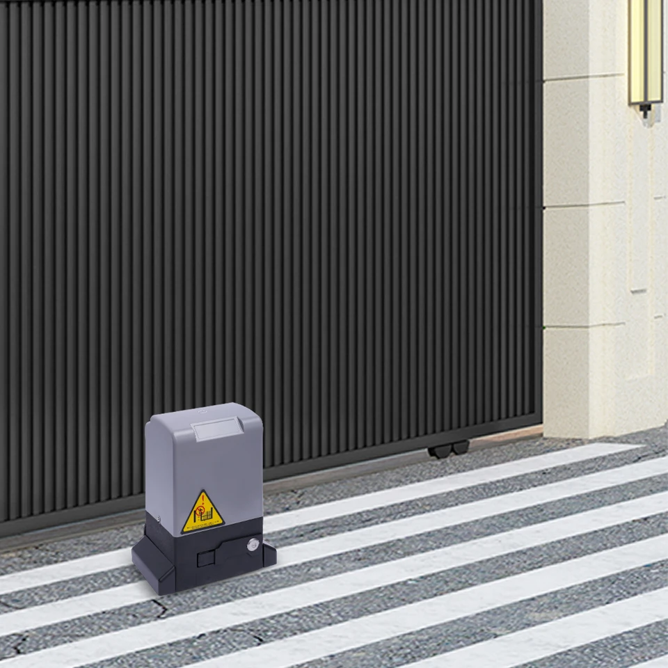550W Automatic Electric Sliding Gate Opener Kit
