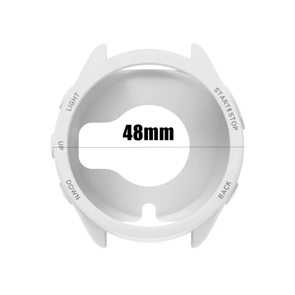 Watch screen protector case watch cover watch protective case watch case watch protective cover tpu protective case Silicone case for Garmin Forerunner 965 smart watch band protective bumper for Garmin 965 cover shell protector accessories