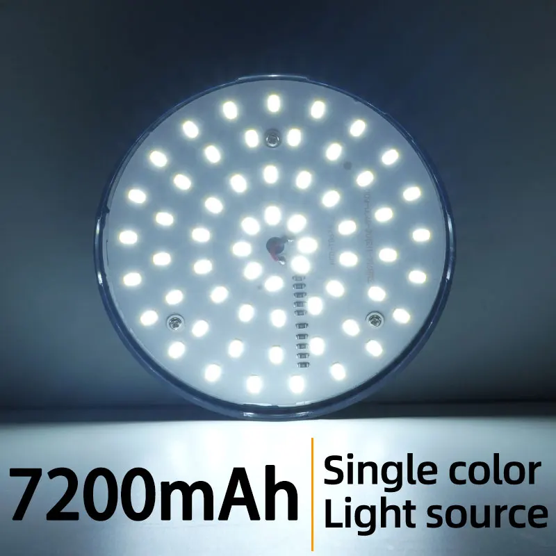 MOSLIGHTING 30W Rechargeable LED Camping Lantern with Magnetic Portable Flashlight for Tent Lights Emergency Work Maintenance Lights