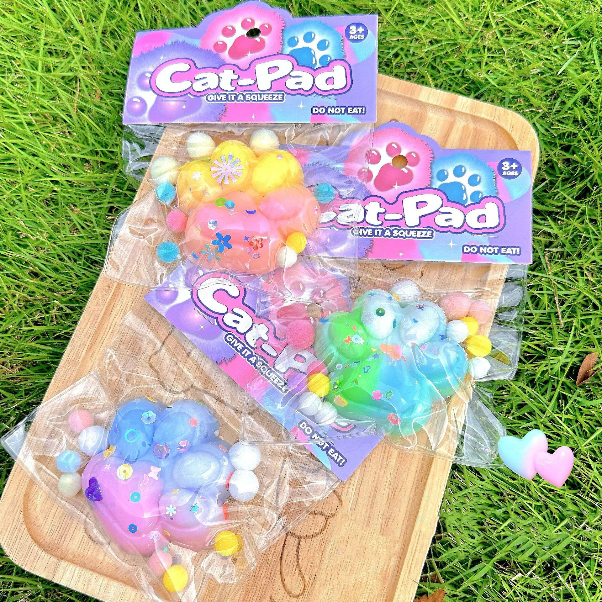 Cute Soft Plush Cat Foot Antistress Paws Fidgets Toys Squishy Tapa Foot Girls Kids Toys Gifts Antistress Foot Adult Sensory Toys 3