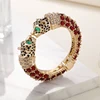 GrayBirds Luxury Fashion Animal Leopard Panther Cuff Bangle Bracelet For Women Party Anniversary Mother's Day Graduation Gift 2