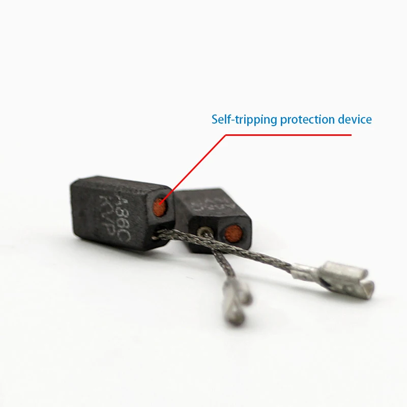 Accessoire Meuleuse électrique Balais Charbon Pour Meuleuse D