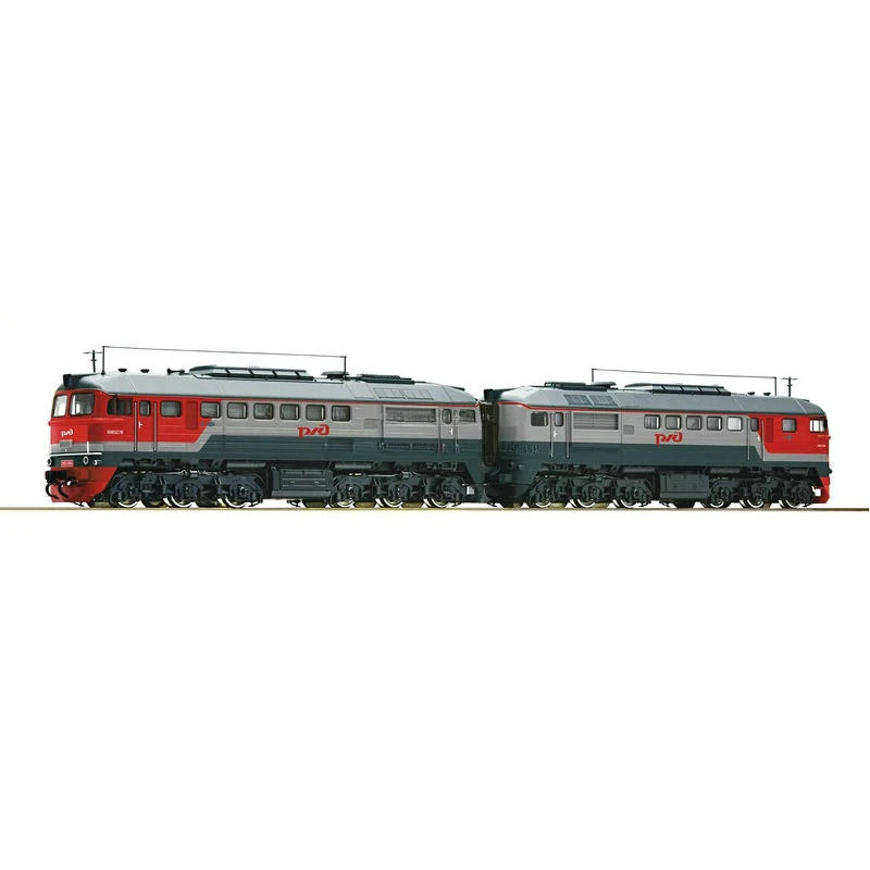 HO 1/87 Train Model ROCO 73792 73793 2M62 Russian Soviet Digital