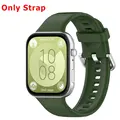 Deep green strap