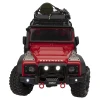 MEUS RACING Aluminum Front Bumper with LED Lights for TRX4M 1/18th RC Crawler Car Upgrades Bronco 5