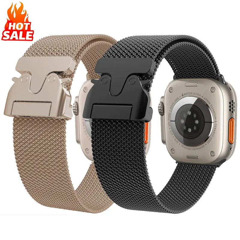 Titanium Metal Loop Bracelet