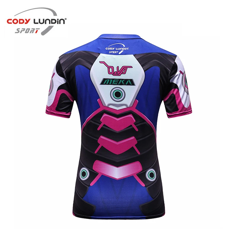 Rashguard T shirt Women MMA Compression Shirts Short Sleeve 3D Printing Sports Boxing Bjj Kickboxing Jerseys